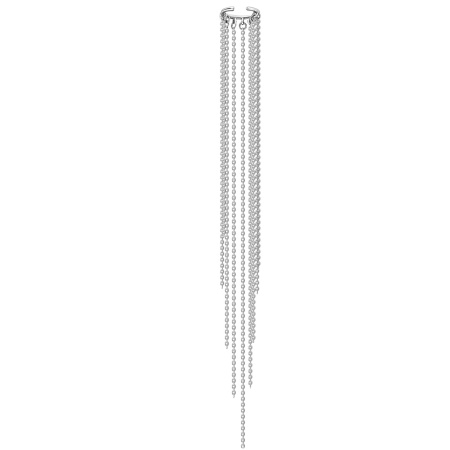 Купить оптом серьга из серебра без вставок 2340405510-9 от Krasnoe