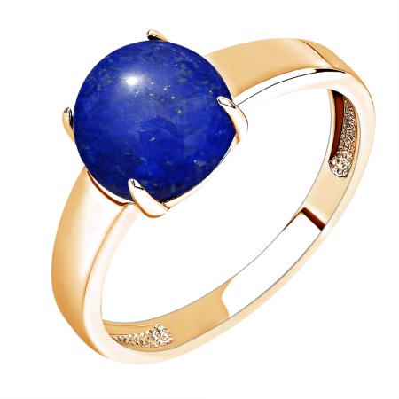 Купить оптом кольцо из серебра с лазуритом 1320471862 от Krasnoe