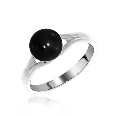 Купить оптом кольцо из серебра с агатом 1340391391-20 от Krasnoe