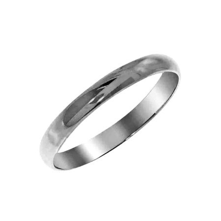 Купить оптом кольцо из серебра без вставок 3407008049 от Krasnoe