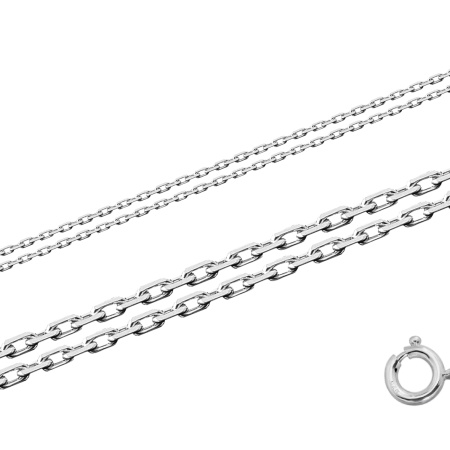 Купить оптом цепь из серебра без вставок 365706030060 от Krasnoe