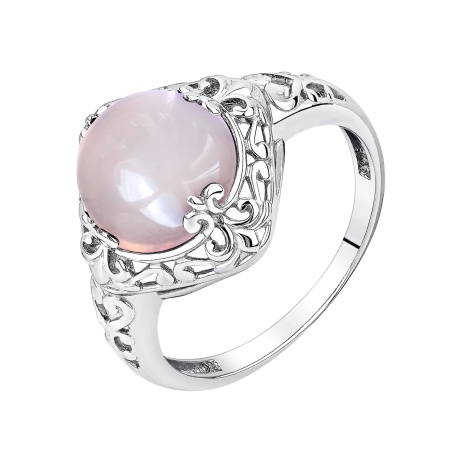 Купить оптом кольцо из серебра с кварцем 1340105701-30 от Krasnoe