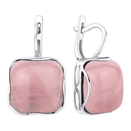 Купить оптом серьги из серебра с кварцем 2340105134 от Krasnoe