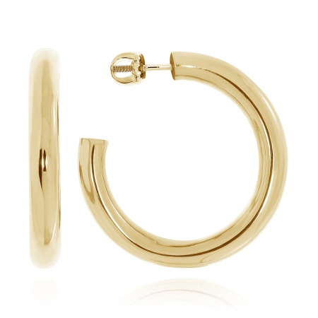 Купить оптом пусеты из серебра без вставок 2320401910 от Krasnoe