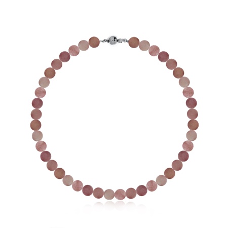 Купить оптом колье из серебра с агатами 8340396092-50 от Krasnoe