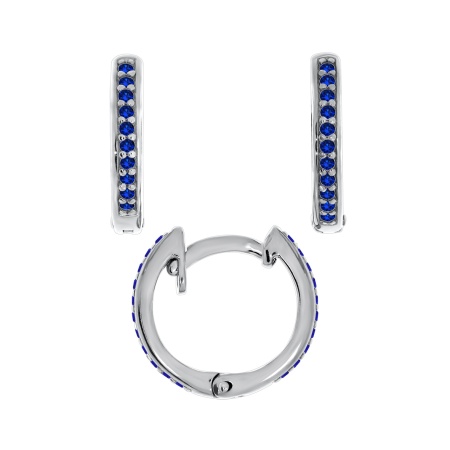 Купить оптом серьги из серебра с ситаллами 2340881273л-81 от Krasnoe