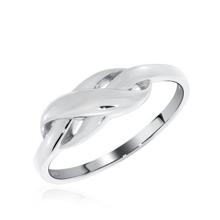 Купить оптом кольцо из серебра без вставок 1340400590 от Krasnoe