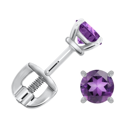 Купить оптом пусеты из серебра с фианитами П340200442-92 от Krasnoe