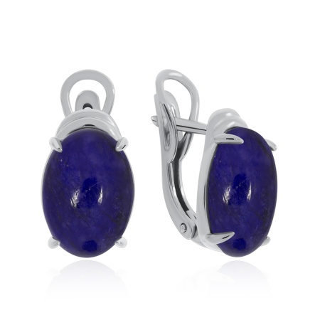 Купить оптом серьги из серебра с агатами 2340391794-80 от Krasnoe