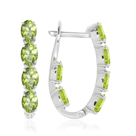 Купить оптом серьги из серебра с фианитами 2340201182-65 от Krasnoe