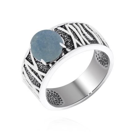 Купить оптом кольцо из серебра с виоланом 1310В01752 от Krasnoe