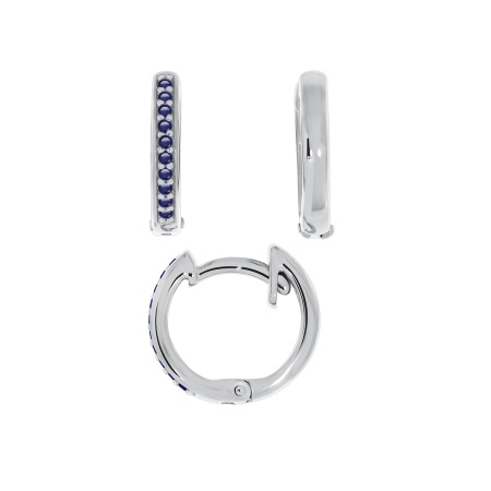 Купить оптом серьги из серебра с ситаллами 2340881285л-82 от Krasnoe