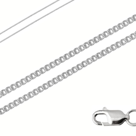 Купить оптом цепь из серебра без вставок 365904501045 от Krasnoe