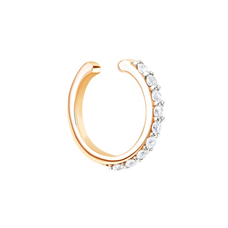 Купить оптом серьги из серебра с фианитами 2329204893л от Krasnoe