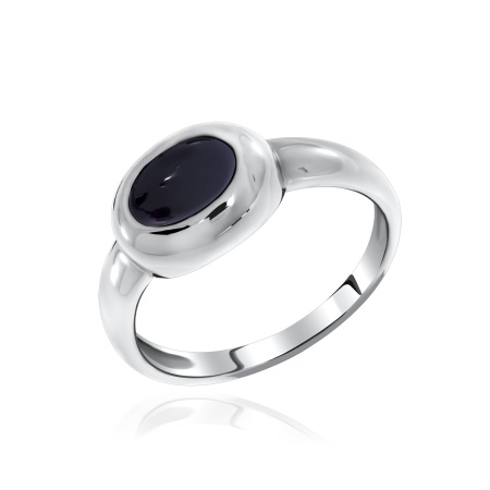 Купить оптом кольцо из серебра с агатом 1340390365-20 от Krasnoe