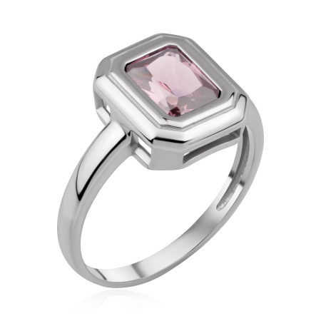 Купить оптом кольцо из серебра с топазом 1340074510-30 от Krasnoe