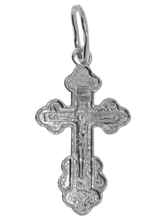 Купить оптом подвеска из серебра без вставок 3407035353 от Krasnoe