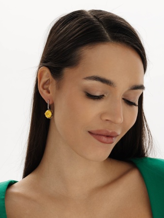 Купить оптом серьги из серебра с фианитами 2340201708-50 от Krasnoe