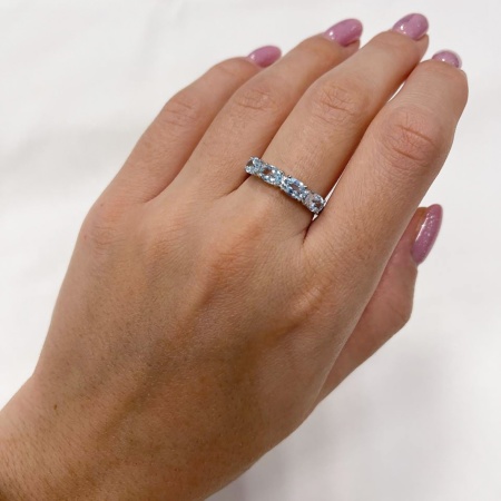 Купить оптом серьги из серебра с топазами 2340071182 от Krasnoe