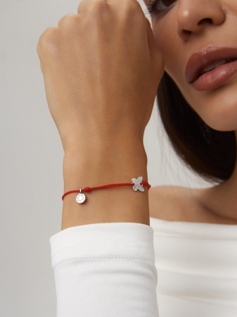 Купить оптом браслет из серебра с фианитами 4340209168 от Krasnoe