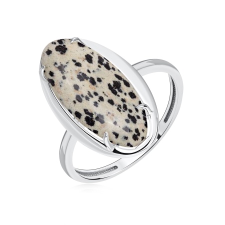Купить оптом кольцо из серебра с яшмой 1340301974-11 от Krasnoe