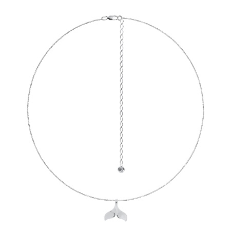 Купить оптом колье из серебра без вставок 8340401904-40 от Krasnoe