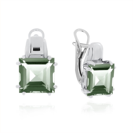 Купить оптом серьги из серебра с кварцем 2340181530-68 от Krasnoe