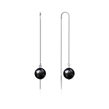 Купить оптом серьги из серебра с агатами 2340390710-1-20 от Krasnoe