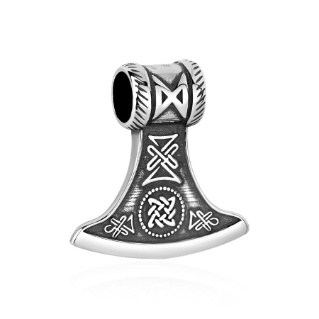 Купить оптом подвеска из серебра без вставок 3310406343 от Krasnoe