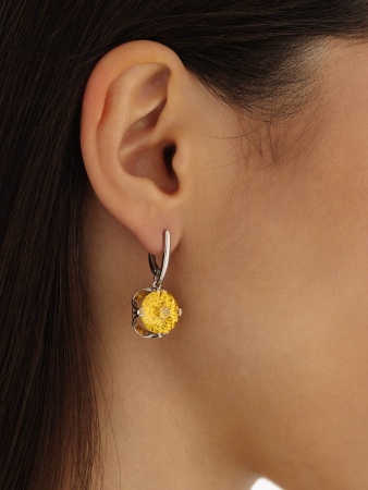 Купить оптом серьги из серебра с фианитами 2340201708-50 от Krasnoe