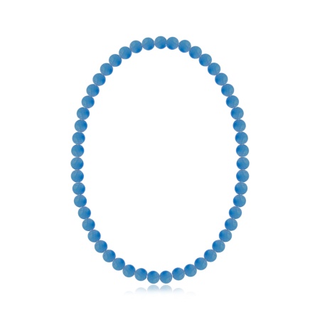 Купить оптом колье из серебра с агатами 8340396119-45-70 от Krasnoe