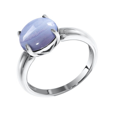 Купить оптом кольцо из серебра с агатом 1340390045-70 от Krasnoe