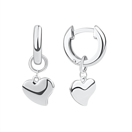 Купить оптом серьги из серебра без вставок 2340404834 от Krasnoe