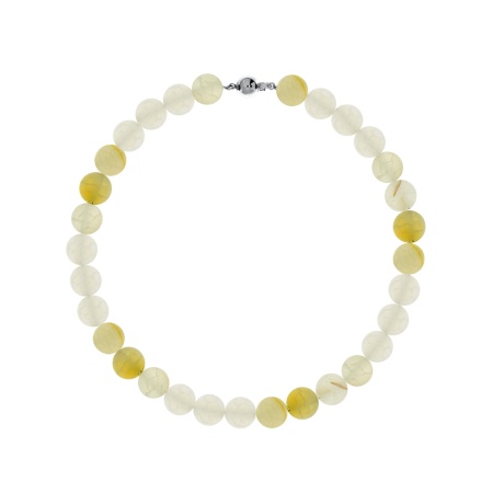 Купить оптом бусы из серебра с агатами 8340396091-45 от Krasnoe