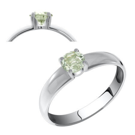 Купить оптом кольцо из серебра с фианитами 1340200255-68 от Krasnoe