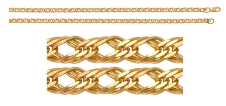 Купить оптом цепь из серебра без вставок 365405021040 от Krasnoe