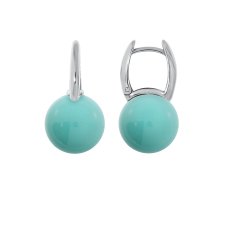 Купить оптом серьги из серебра с жемчугами 2340244318-70 от Krasnoe