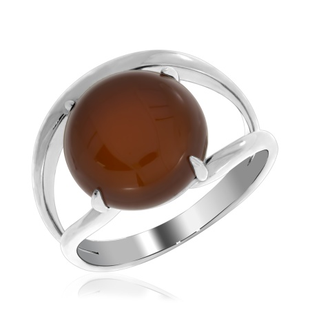Купить оптом кольцо из серебра с агатом 1340391833-31 от Krasnoe